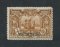 1911 - Afinsa nº 204a. 4º Centenário do Descobrimento Maritimo para a India. Com sobrecarga REPUBLICA. Selo de 100r novo, sem goma. SOBRECARGA INVERTIDA. Em boas condições.
