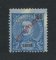 1913 - Afinsa nº 139a. D. Carlos I com sobrecarga local REPUBLICA. Selo de 100r novo sem goma como emitido. SOBRECARGA INVERTIDA. Tem algumas manchas amarelas.