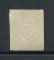 1883 - Afinsa nº 123b. Nativos com sobretaxa. Tipo II. Selo de 4 1/2r/40r usado. AZUL ESCURO. Papel espesso. Com CERTIFICADO DE PERITAGEM. Em boas condições.