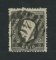 1870/6 - Afinsa nº 36. D. Luis I, fita direita. Selo de 5 reis usado. Papel liso, denteado 12 1/2. Em boas condições.