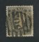 1870/6 - Afinsa nº 36. D. Luis I, fita direita. Selo de 5 reis usado. Papel liso, denteado 12 1/2. Carimbo nº 50 - Braga (2ª Reforma). Em boas condições.