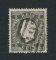1870/6 - Afinsa nº 36N. D. Luis I, fita direita. Selo de 5 reis usado. Papel liso denteado 13 1/2. Carimbo nº 49 - Barcelos (2ª Reforma). Em boas condições.